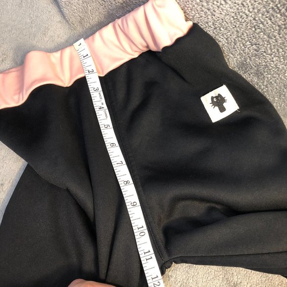 Women's Size 2 Solid Warm Pants Slim Up Trousers Leggings - Picture 11 of 12